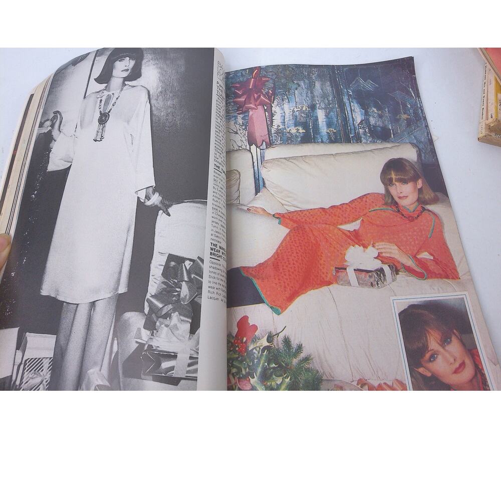 Vintage 1975 Harper's Bazaar Magazine Liza Minnelli Jerry Hall Fashion - Picture 6 of 11